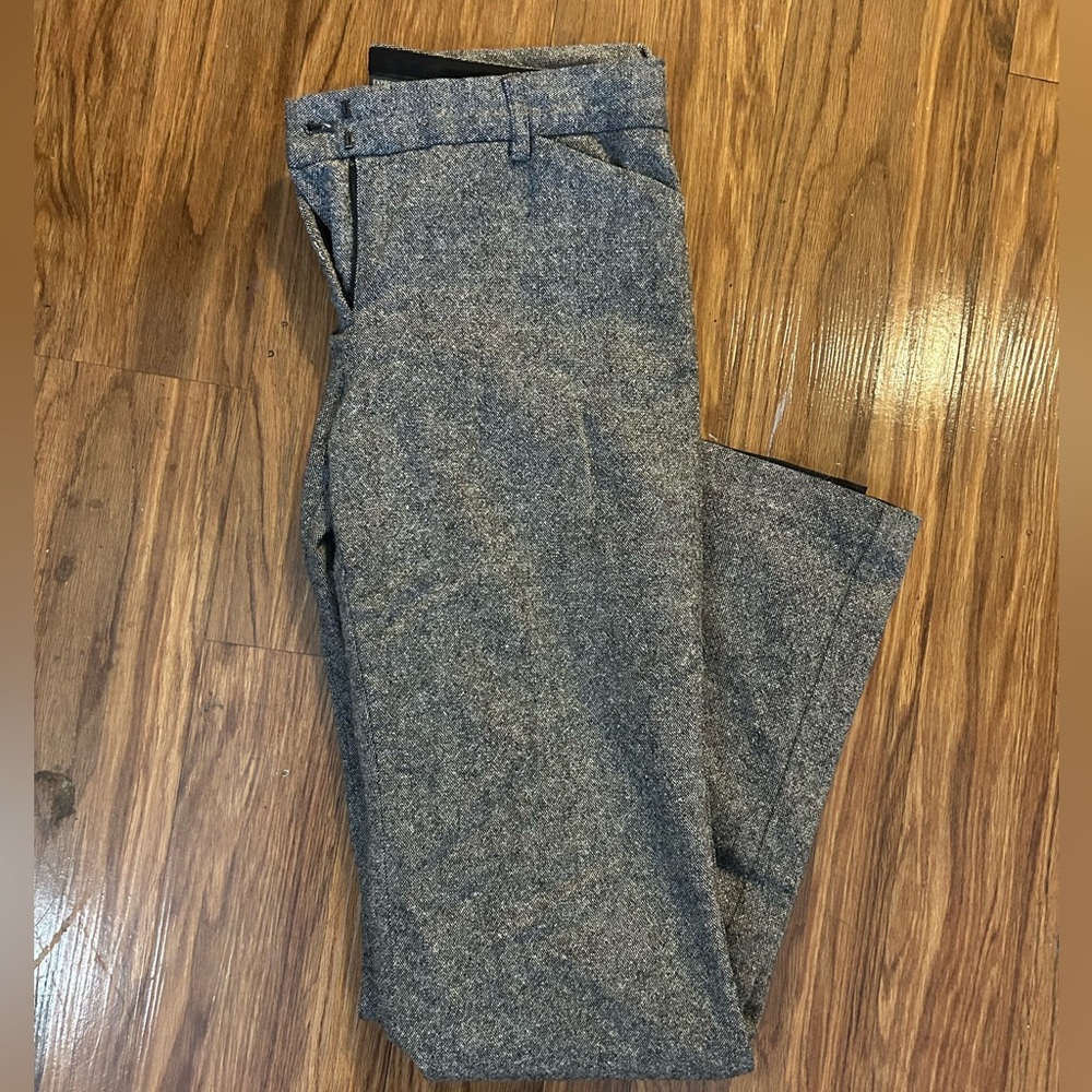 Express Design Studio Charcoal Grey Slacks 6